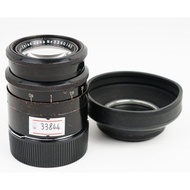 【德產明鏡】carl zeiss/卡爾蔡司 jena biotar 58/2 T 徠卡L39螺口 帶遮光罩濾鏡 #33844