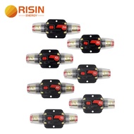 High Performance RISIN 20A 30A 40A 50A 60A 80A 100A Circuit Breaker 12V 24V DC Car Truck Audio Reset