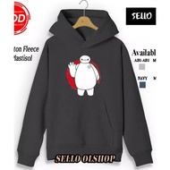 Cute baymax hoodie