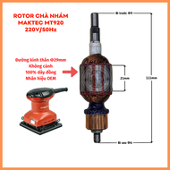 Rotor chà nhám Maktec MT920 220V - Tặng chổi than