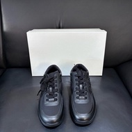 99新Chanel香奈兒老爹鞋 黑武士運動休閒鞋 40碼