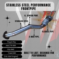 Performance Stainless Steel Exhaust Header for Honda Jazz / Fit GE8, City GM2, Freed GB3 (1.5L L15A7