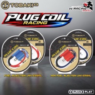 TOBAKI RACING PLUG COIL LC135 4S 5S /Y15ZR/RS150/RSX150/SRL115Fi/EX5/Wave100/VF3I/NVX155/FZ150I V1 V