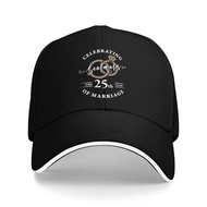 Creative 25Th Wedding Anniversary Soulmates 25 Years Of Marriage Stylish Breathable Baseball Caps