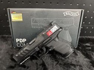 天下武裝中和 VFC/Umarex - Walther PDP Compact 4吋 GBB瓦斯手槍 含轉接版