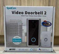 🔥全新行貨現貨🔥 SpotCam Ring 2 門鈴攝影機 VIDEO DOOR BELL