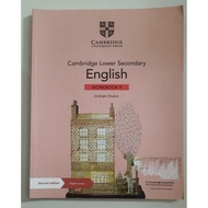 Cambridge Lower Secondary English Workbook 9