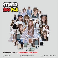 50 pcs JEONG HAYEON Stickers (tripleS) Creative Cute Decoration for Notebook, Skateboard, hp