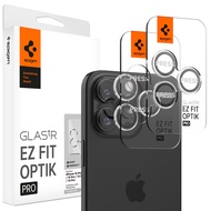 SPIGEN ฟิล์มกล้องสำหรับ รุ่น iPhone 15 [Glas.tR EZ Fit Optik Pro] ฟิล์มกระจก ติดง่ายที่สุด / ฟิล์มกล้อง iPhone 15 Pro Max 15 Pro 15 Plus 15