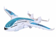 FLASH Pluto fit Aeroplan with 3D Flashlights and Aircraft Sound For Kids 8801