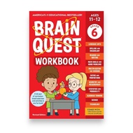 BRAIN QUEST WORKBOOK 6TH GRADE | 9781523517404