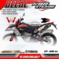 WR 155 R STICKER DECAL FULL BODY MOTOR WR 155 WR.02