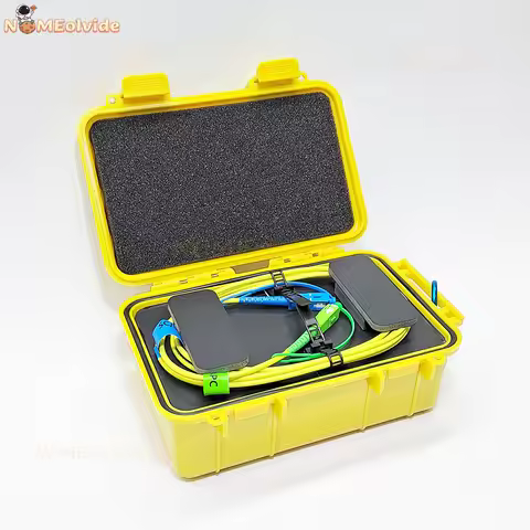 500m-2KM Fiber Optical Launch Cable Box OTDR Blind Zone Eliminator APC SC-SC SC/UPC-SC/APC SM 1310/1