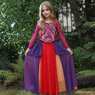 Halloween Children's Costume Witch Crazy 2 Medieval Dress Carnival Performance Dress