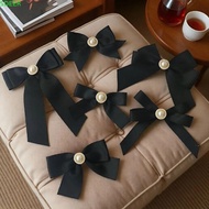 SDEER Black Ribbon Pin, Breast Cancer Skin Cancer Black Bow Brooch Pin, Sweet Melanoma Cancer Lapel 