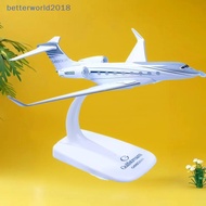 [modamaven] 1PCS Gulfstream G650 Aircraft Diecast 1/200 Scale Airplane Model Planes G650ER Airplane 