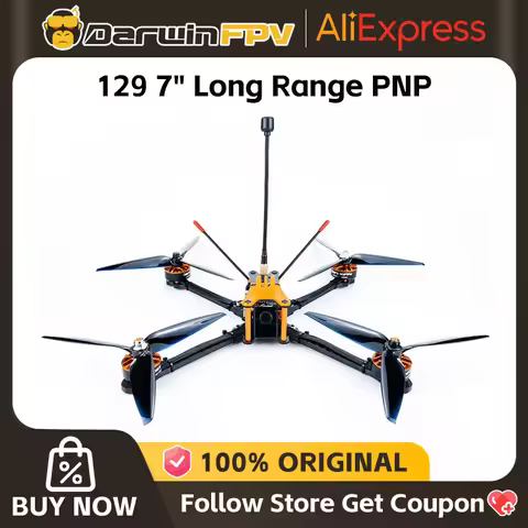 Darwin 129 7-inch GPS Long Range Traverse Aircraft F405 Flight Control Universal FPV Unmanned Aerial