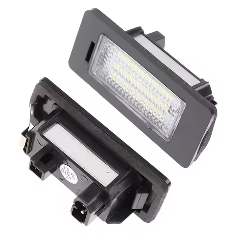 1PC LED Car License Plate Light For Bmw E39 M5 E70 E71 X5 X6 E60 M5 E90 E92 E93 M3 Rear Lights Licen