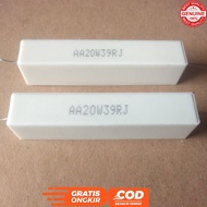R CHALK 20 WATT 39 OHM RESISTOR AA20W39RJ Minimum Buy 2 Pcs