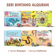 Bilingual Muslim Children's Story Book In 2 Languages Animal Series In The Al-quran