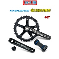 Magicbros 1-stage crankshaft with BB 144BCD code MG0008