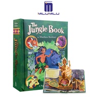 The จังเกิลบุค (A Pop-Up Adventure)[POP UP-Jungle BK][ปกแข็ง] โดย Matewreinhart หนังสือภาษาอังกฤษต้น