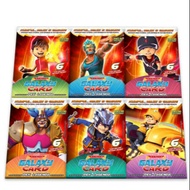 KAD BOBOIBOY GALAXY PEK LAGENDA