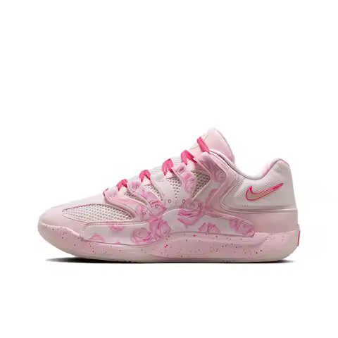 Nike KD 18 Breathable Support Grip Basketball Shoes Men's Pink HV1999-600