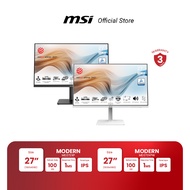 MSI MONITOR MODERN MD272XPW | MODERN MD272XP | 27" FHD | IPS | 100Hz | 1ms (จอคอมพิวเตอร์) [Pre-Orde