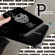 RB12144 SOFTCASE SILICONE PROCAMERA CUSTOM ONI MASK COMPATIBLE FOR 7 7+ 8 8+ A24 A30 A30S A31 A3X F1