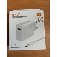Xiaomi USB Type-C 67Watt Travel Adapter Charger 120Watt Fast Charger/