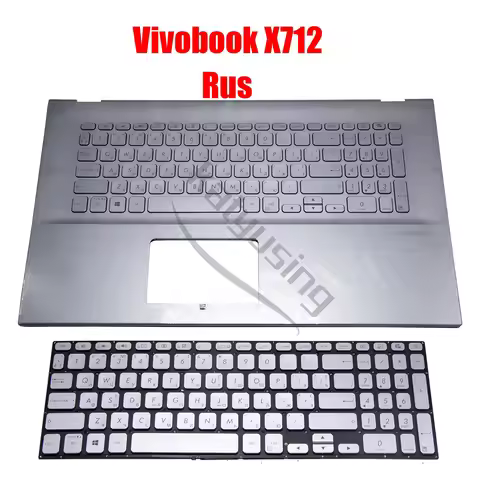 Original Rus Keyboard for Asus Vivobook 17 X712 X712JA X712J X712UA X712EQ X712FA With Backlit