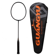 [Hot Sale Badminton Racket] Badminton Racket Full Carbon Lightweight 6u Badminton Racket Amateur Tra