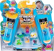 MrBeast Lab Swarms Atomic Series 12 Pack – Crab Cat, Add Water, Shake The Test Tube and Reveal 2 of