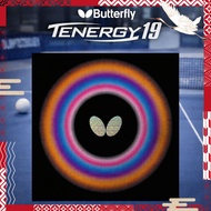 Butterfly Tenergy 19 Table Tennis Rubber - Black & Red Options【Direct From Japan】
