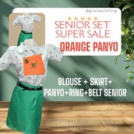 SENIOR SCOUT SET UNIFORM/ TYPE A UNIFORM/ GSP CADET UNIFORM