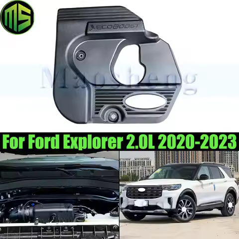 Maosheng Engine Protection Cover Engine Upper Cover For Ford Explorer 2.3L 2020-2023 Engine Dust Cov