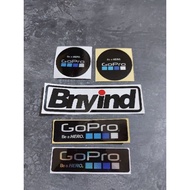 GOPRO STICKER GO PRO PRINCUT STICKER