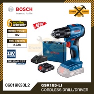 Bosch Cordless Drill/Screwdriver GSR185-LI (18V) Professional Hand Drill Cordless