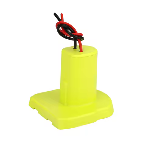Power Wheel Adapter for Ryobi 18V Battery DIY Battery Adapter Power Connector for Ryobi 18V Nimh/Nic