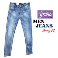 𝐈𝐙𝐎 Original Men Skinny Fit Stretchable Jeans  BLUE Color EJE80014 (Ready Stock)