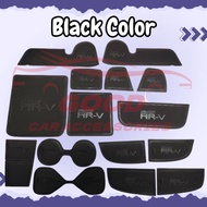 Honda HRV 2022 - 2025 Interior Anti-Slip Slot Mat Mat Car Accessories Bodykit Accessori Aksesori