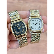 FOSSIL ES5361 ES5433 Harlow Three-Hand Gold-Tone Stainless Steel Watch