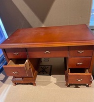 L4A+B🔥已開封，冇原裝盒 🔥3R DID 1/6 木制 古典二戰 書枱及辦公椅 Wooden WWII German Desk & Chair
