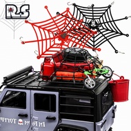 RC Car Luggage Roof Rack Elasticity Net Spider Web For 1/10 Scale RC Rock Crawler Accessory D90 D110