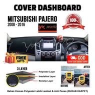 Premium Dashboard Cover Mitsubishi Pajero Sport Gen2 Dashboard Cover Pajero Sport Gen2 Dashboard YK 