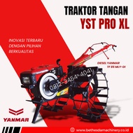 Mesin Hand Traktor Sawah Yanmar Bajak YST PRO XL / Traktor Tangan 8.5
