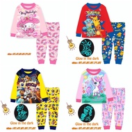 CUDDLE ME SLEEPWEAR MELODY PATROLDOG POKEMON UNICORN KIDS PYJAMAS