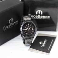 Jam Tangan Pria Excellence 8513 Original Quartz Analog