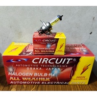 H4 12 100/90W Halogen bulb All weather Circuit